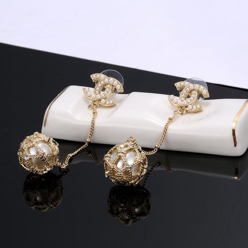 Ch**el earrings